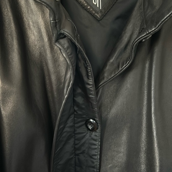 Tibor Leathers - Women’s Black Thermolite Insulated Jacket, 3x - Picture 5 of 13